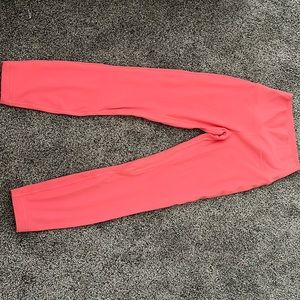 Pink  Lululemon pants